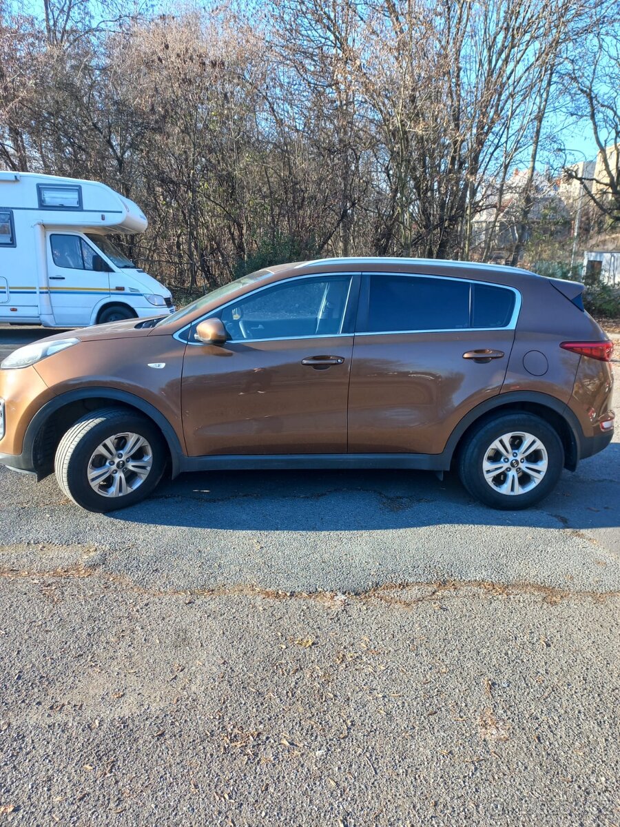 Kia Sportage, 2016, 1.7 CRDi 85kW - 5