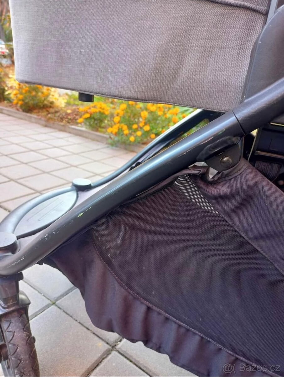 Kočárek Joie Versatrax dvojkombinace - 5