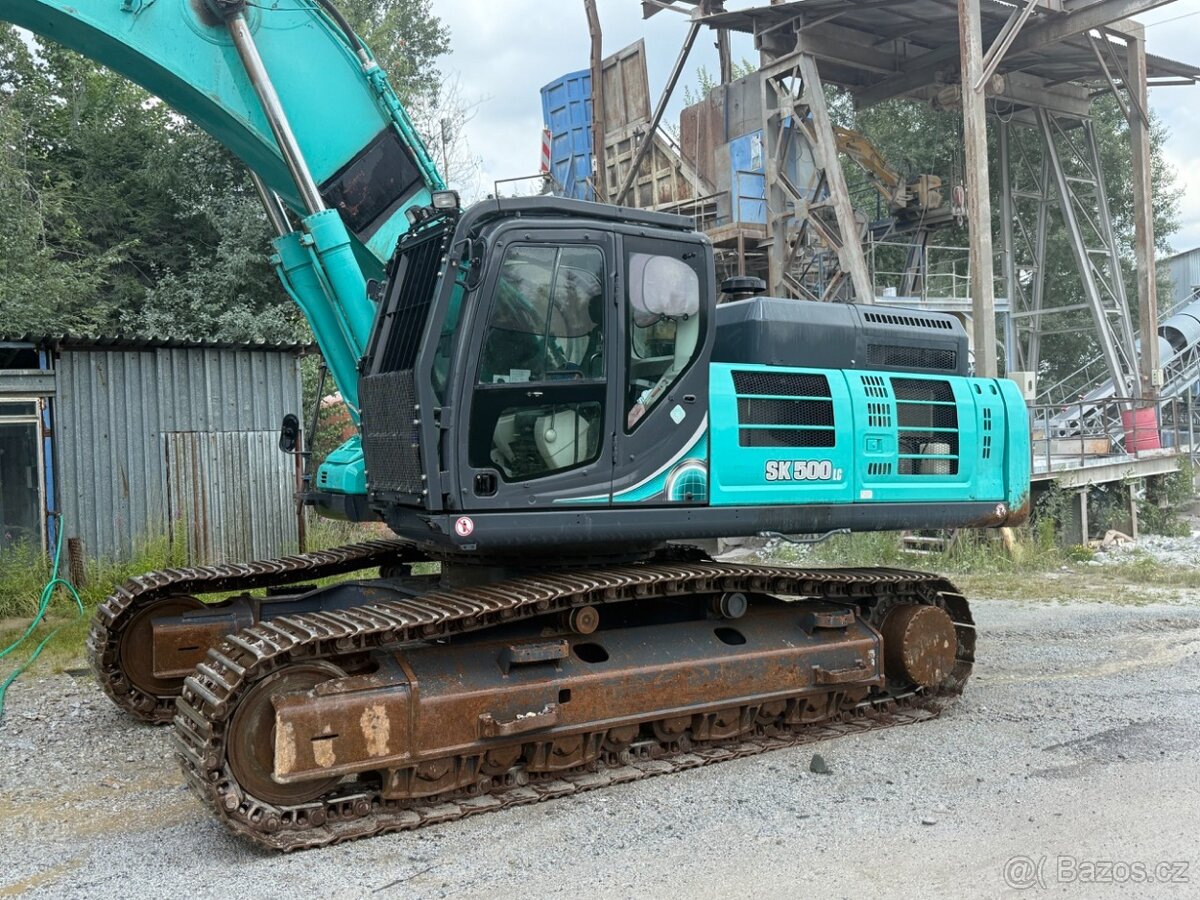 Kobelco SK500 - 5