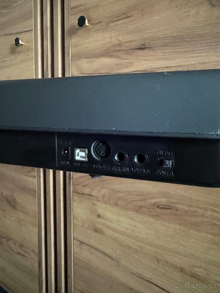 USB/MIDI Keyboard 88 + stojan + sustain pedál - 5