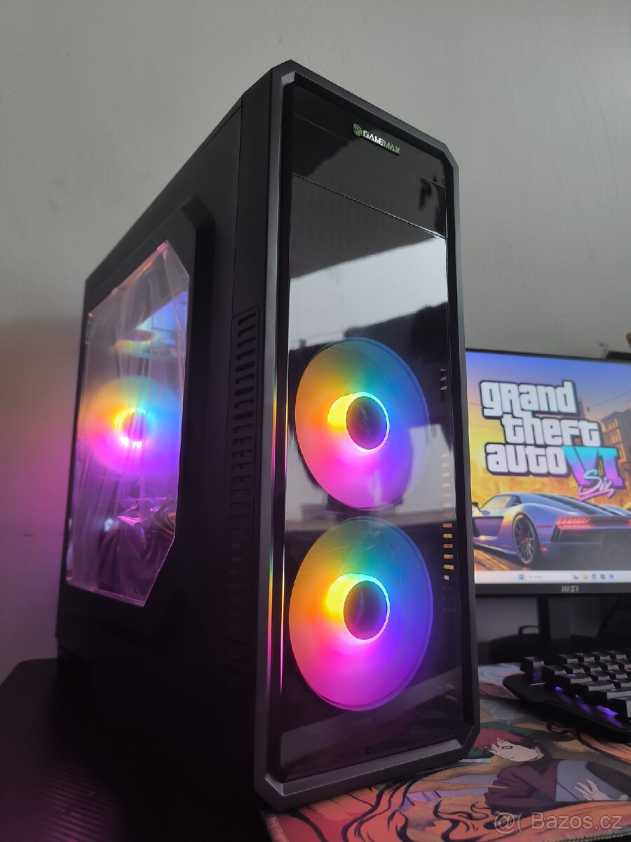 KOMPLET HERNÍ PC SESTAVA I5 8400 GTX 1070 8GB WIN 11 - 5