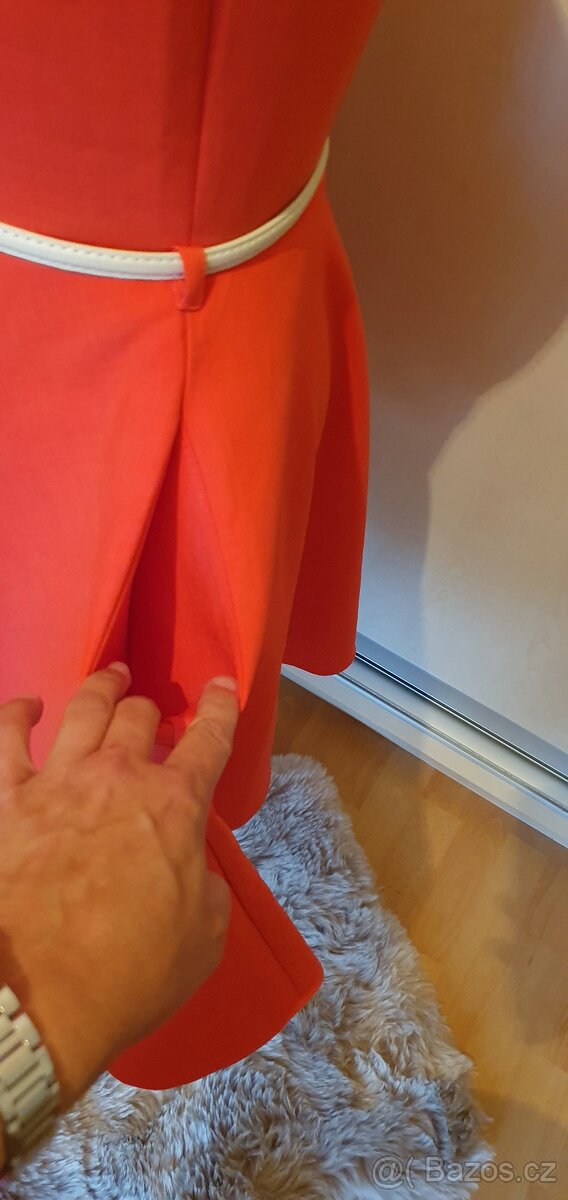 korálové šaty Closet UK 16 - 5