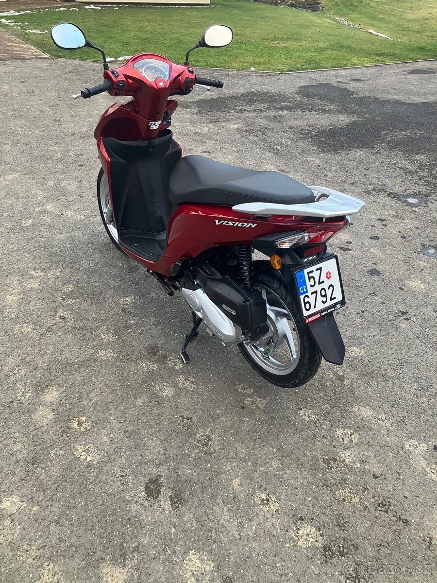 Honda Vision 110 - 5