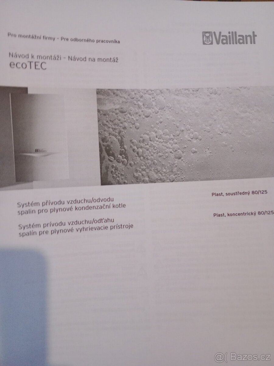 Plynový kotol Valliant. - 5