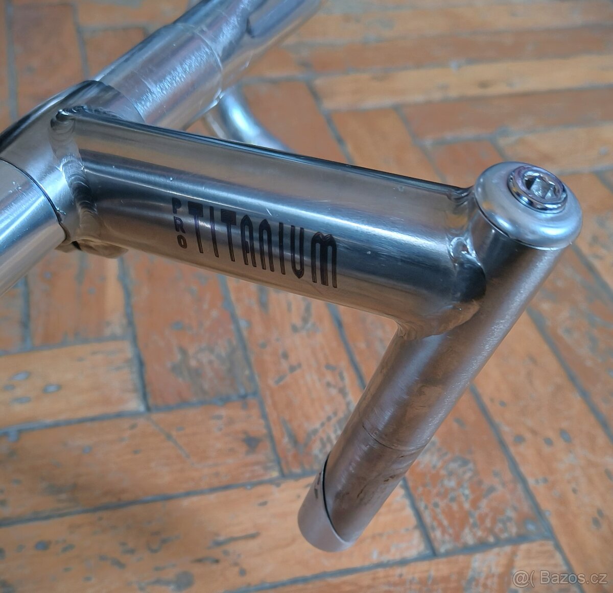 řidítka a titanový představec 3ttt - 5