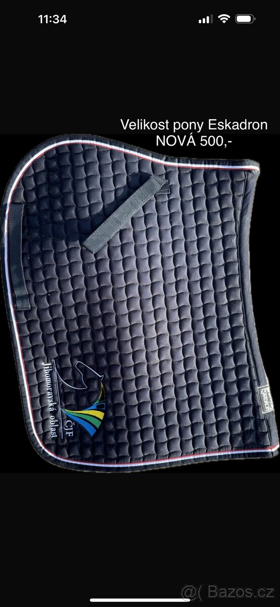 Pony podsedlové dečky - 5