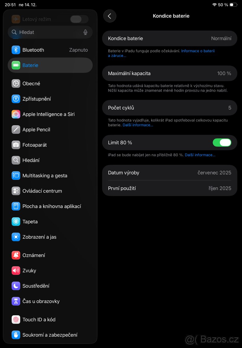 Apple iPad Air 11 M3, 128GB, Wi-Fi, Záruka + Pencil Pro - 5