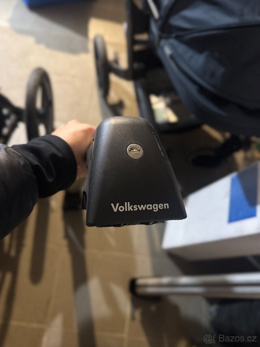 Originální příčníky Volkswagen- Golf VII Sportsvan - 5