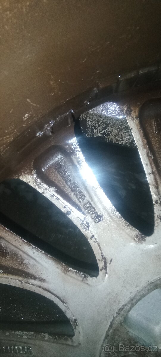 Alu kola R17 5x112 zimni - 5