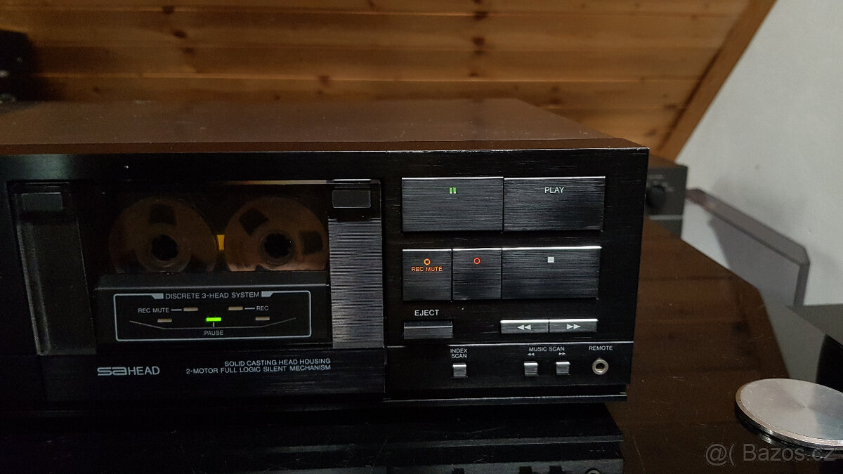 JVC KD-V6 3head tape deck - 5