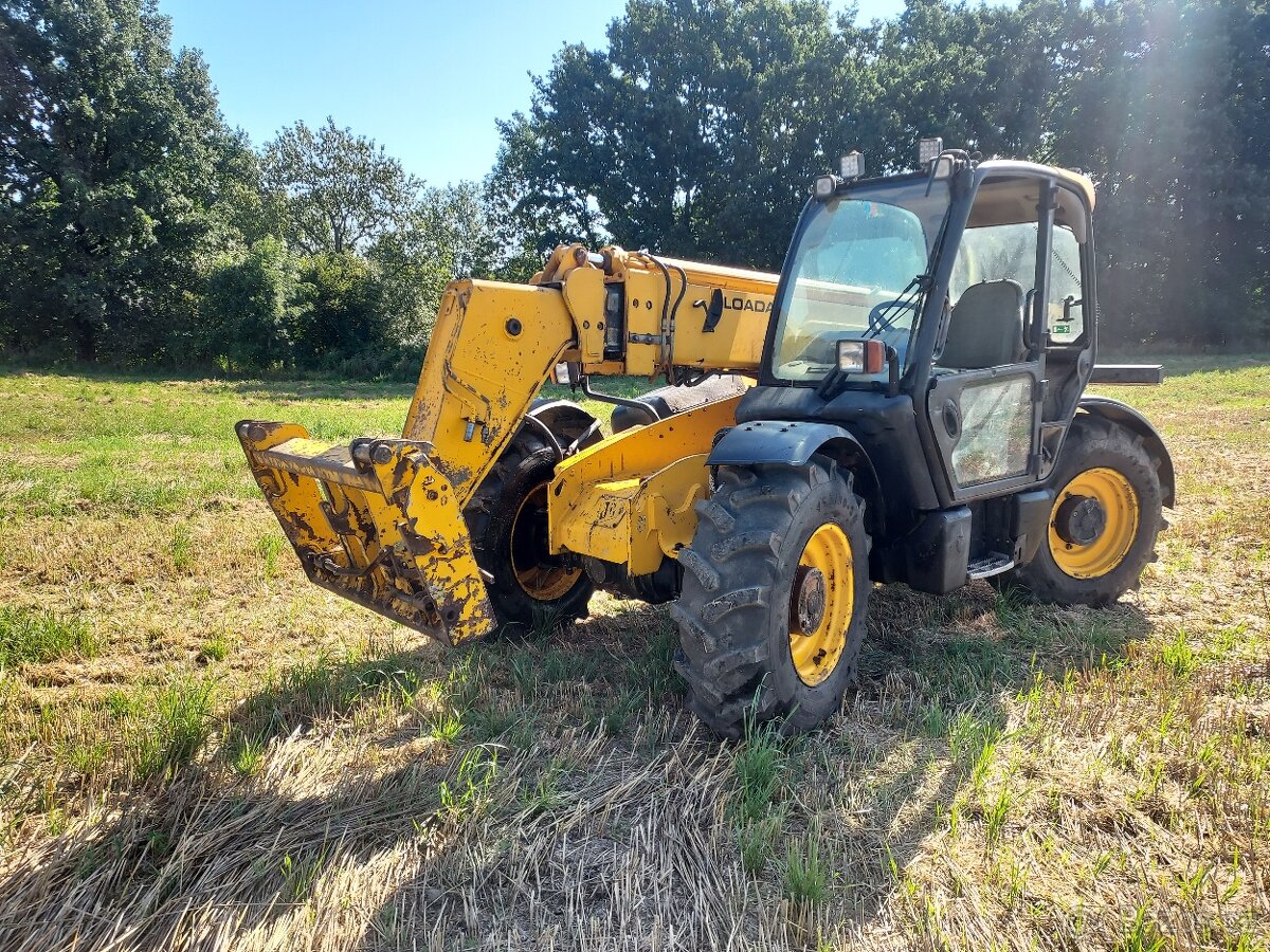 Manipulator teleskopický JCB 535-95 manitou ml merlo - 5