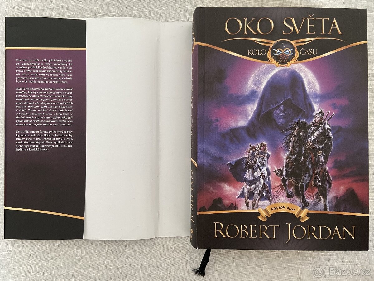 Kolo času 1 - Oko světa - Robert Jordan - 5