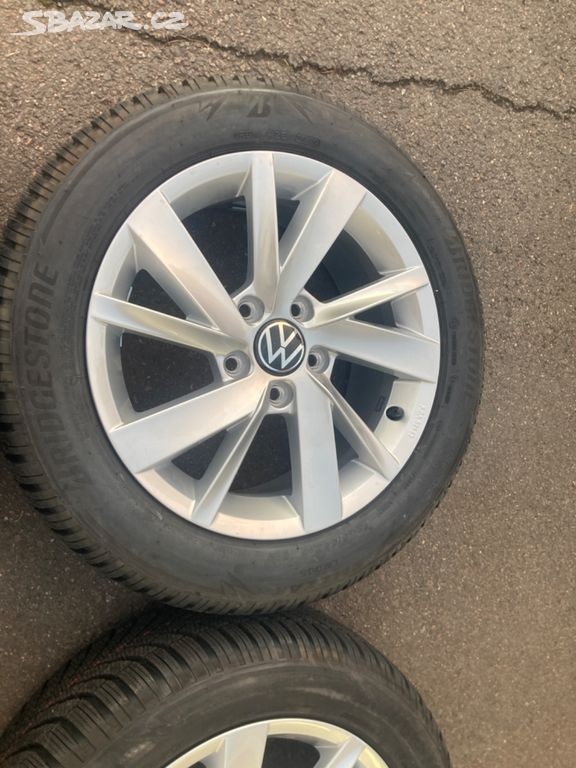 NOVÉ alu VW zimní sada - 5