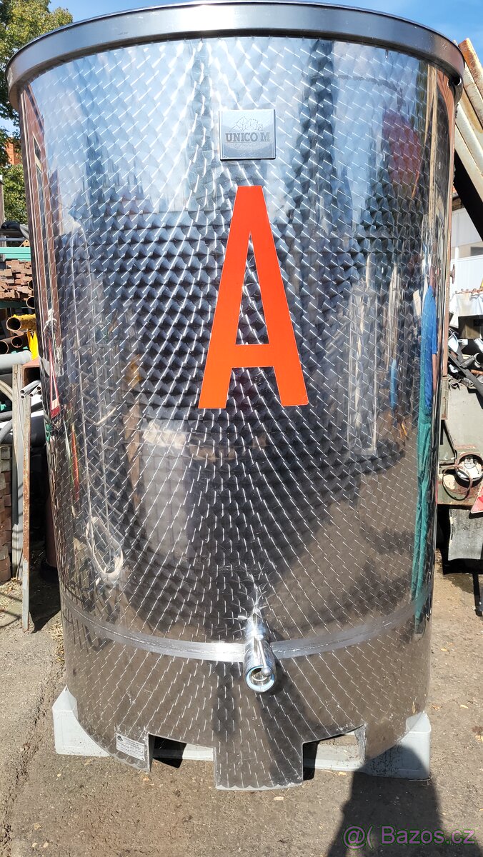 Nerezový tank na víno ZN.UNICOM - 5