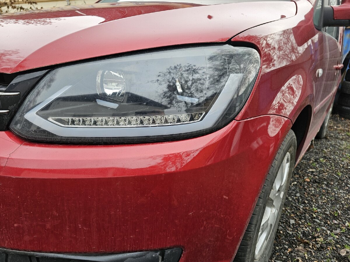 Přední část vozu, předek VW Caddy IV - 5