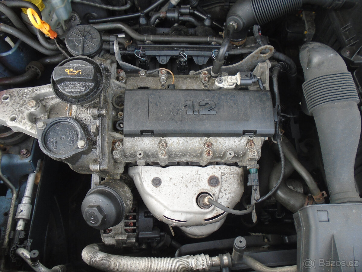 Škoda Fábia 2 1,2 BZG 20007 - 5