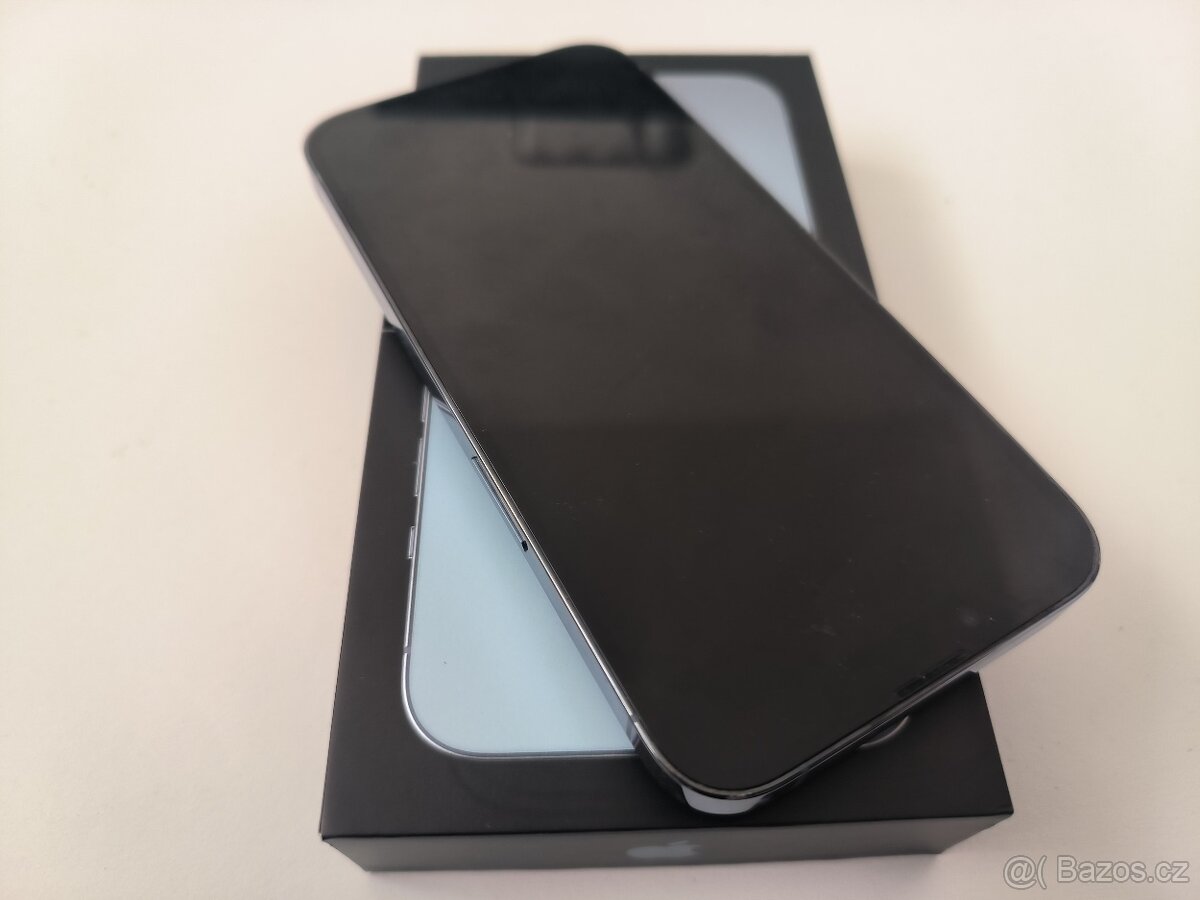 apple iphone 13 PRO MAX 256gb Blue / Batéria 100% - 5