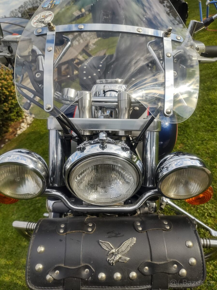 Yamaha XVS Dragstar 650 - 5