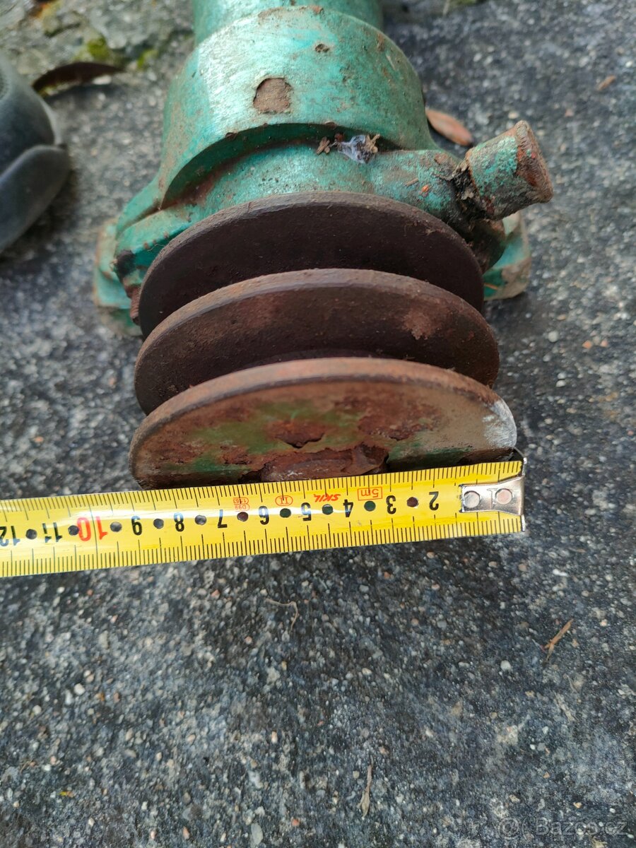 Prodám hřídel cirkulárky a pilové kotouče - 5