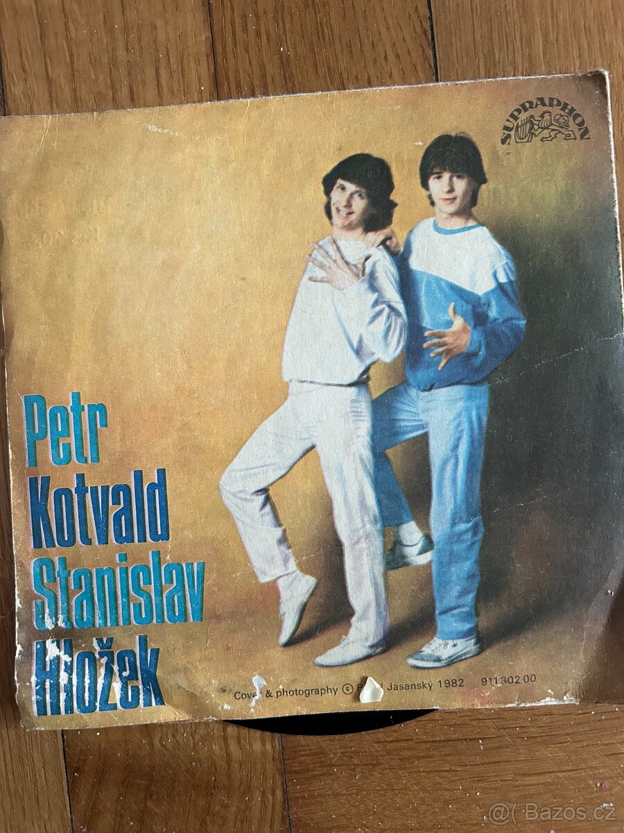 Malé gramofonove desky - 5