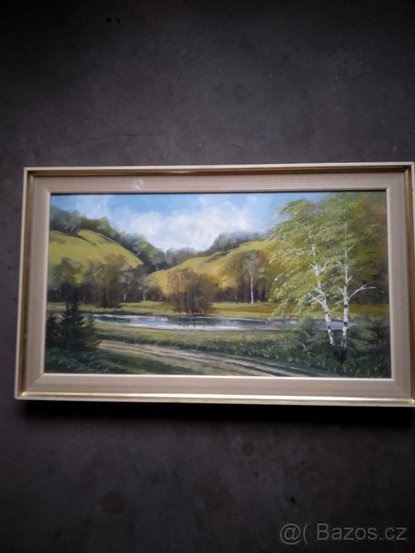 obrazy- krajinky - 5