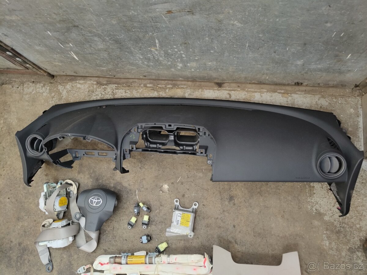 Airbagová sada Toyota Rav 4 / 2005-2010 - 5