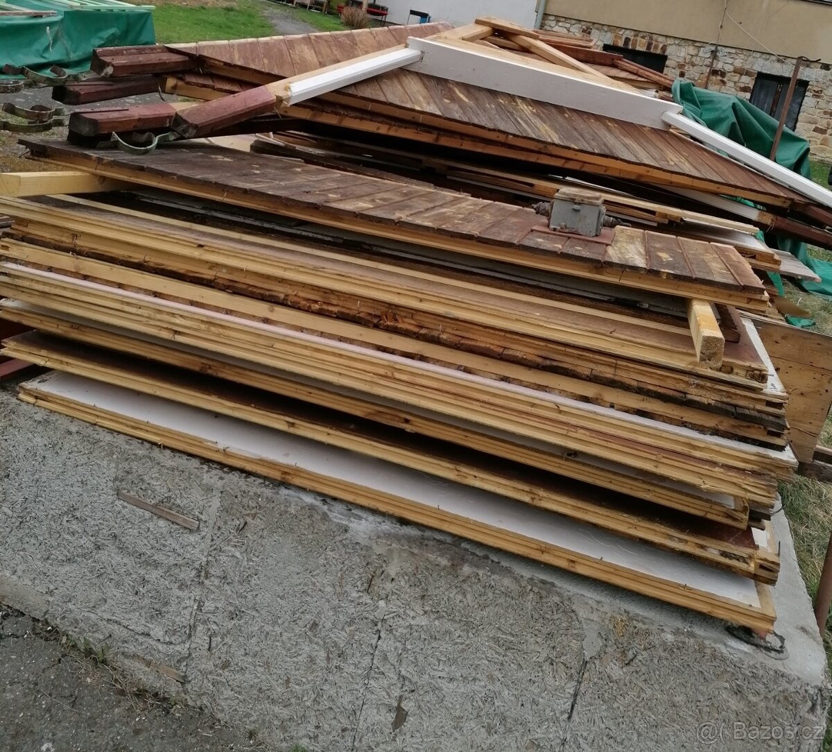 dřevěná chatka - 5