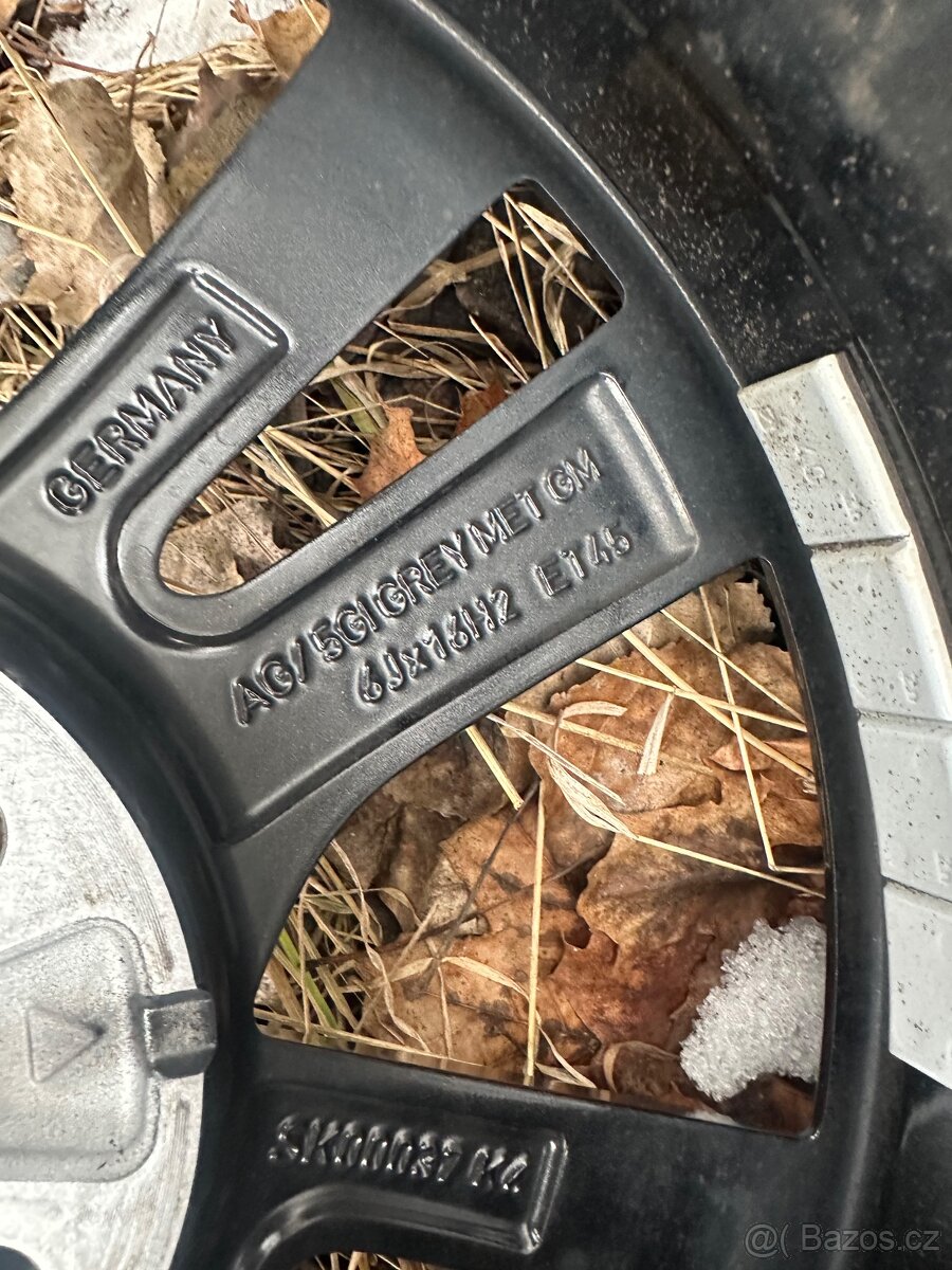 Alu kola Škoda Fabia R16 - 5