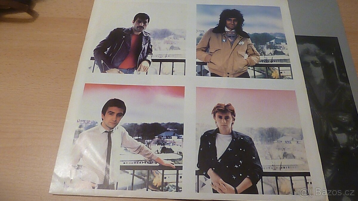 LP Queen – The Game 1980 - 5