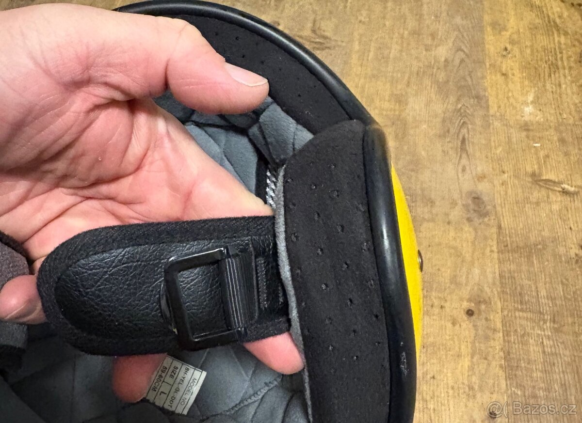 Prodám retro helmu Bitwell inc. - 5