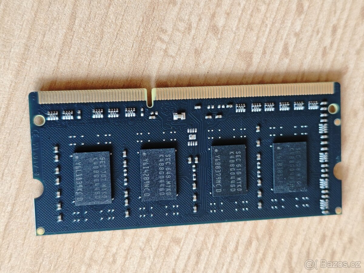 DDR3L PC3L - 12800 8GB SODIMM - 5
