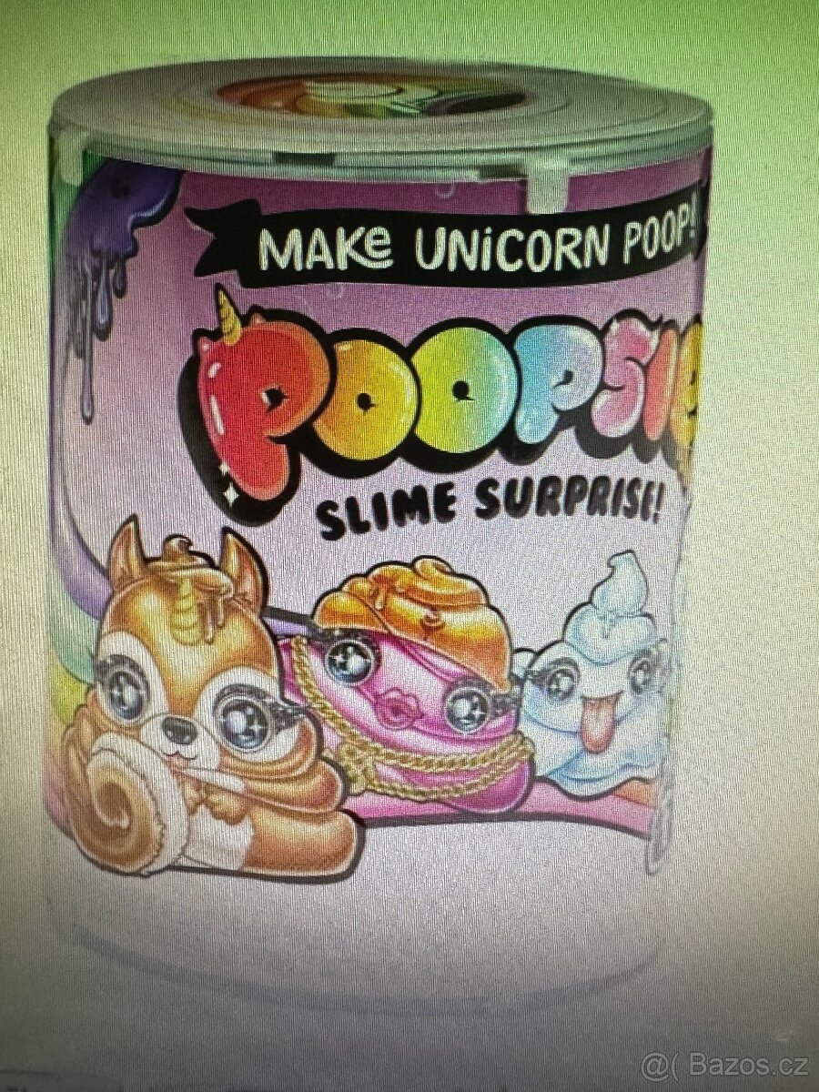 Poník kakající sliz s příslušenstvím - 5