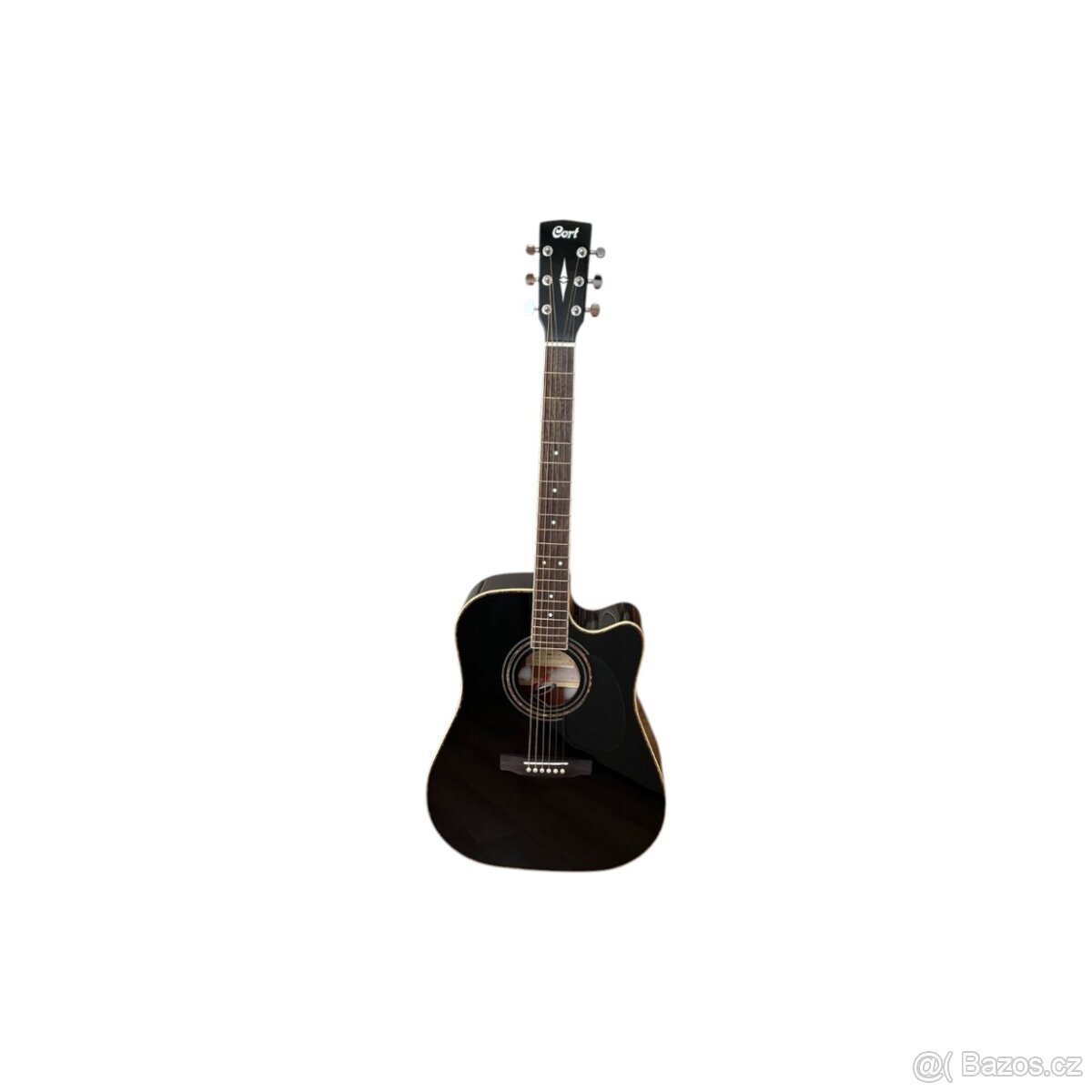Elektroakustická kytara Cort AD 880CE BK - 5