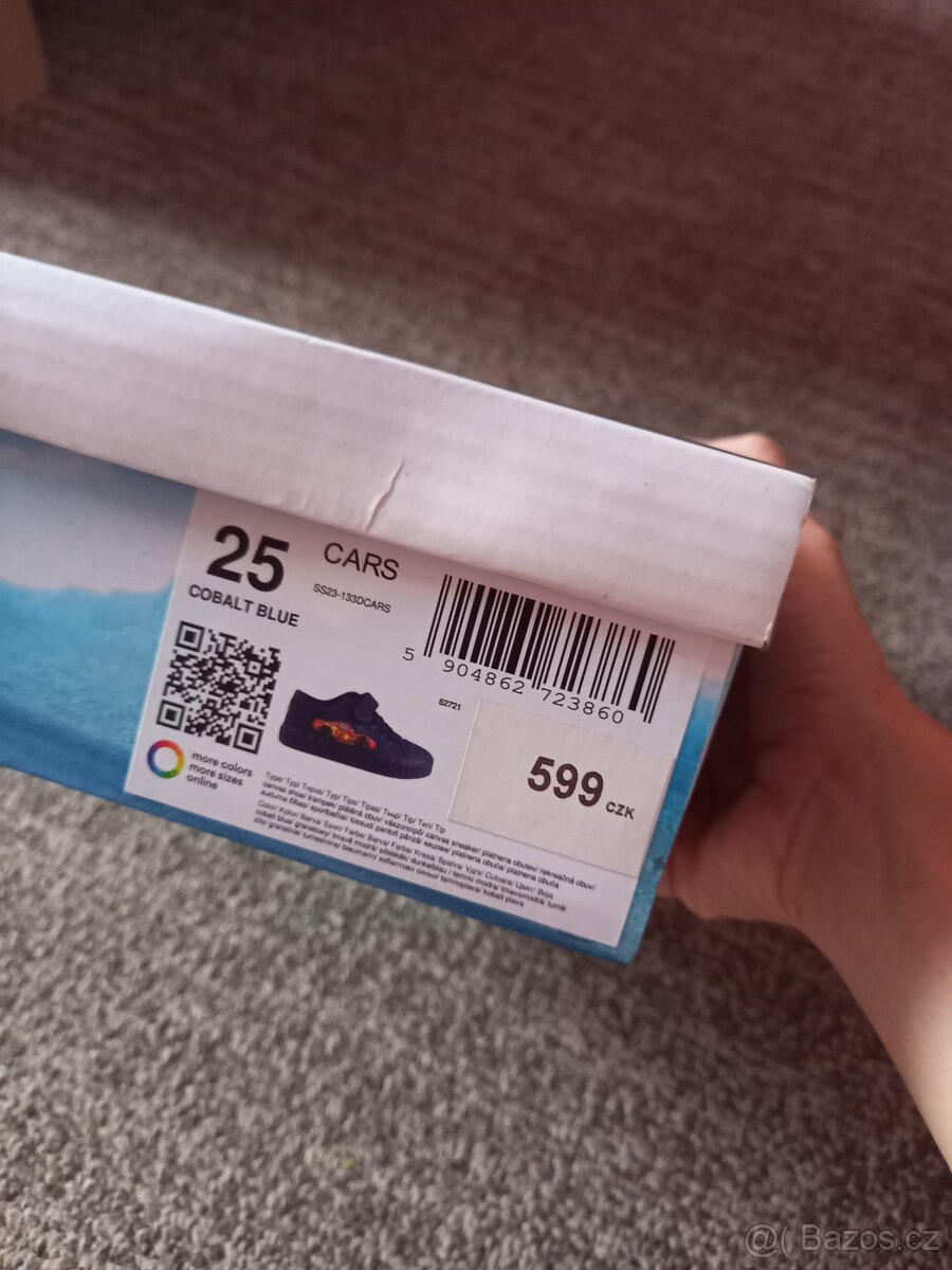 Boty Cars vel.25 - 5