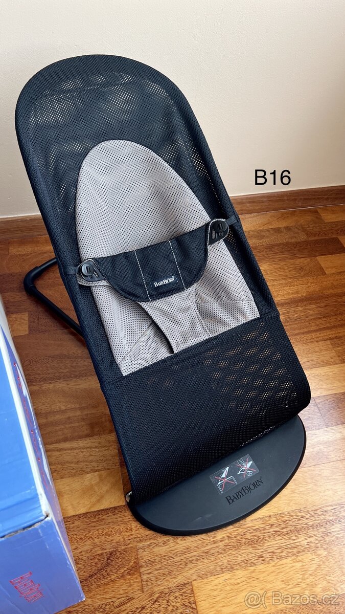 Babybjörn lehátko - 5