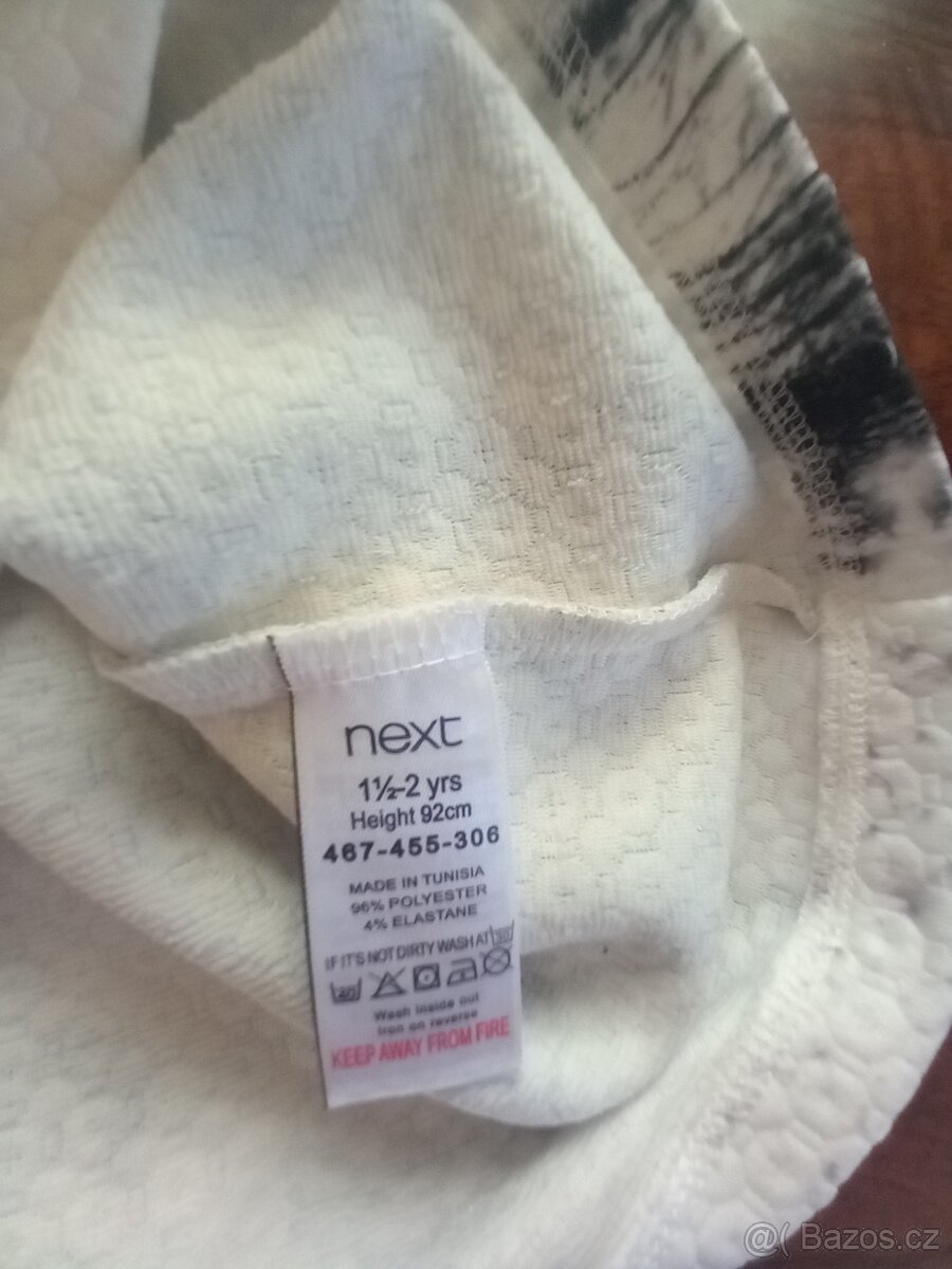 Prekrasne zimni šaty Next vel. 92 - 5