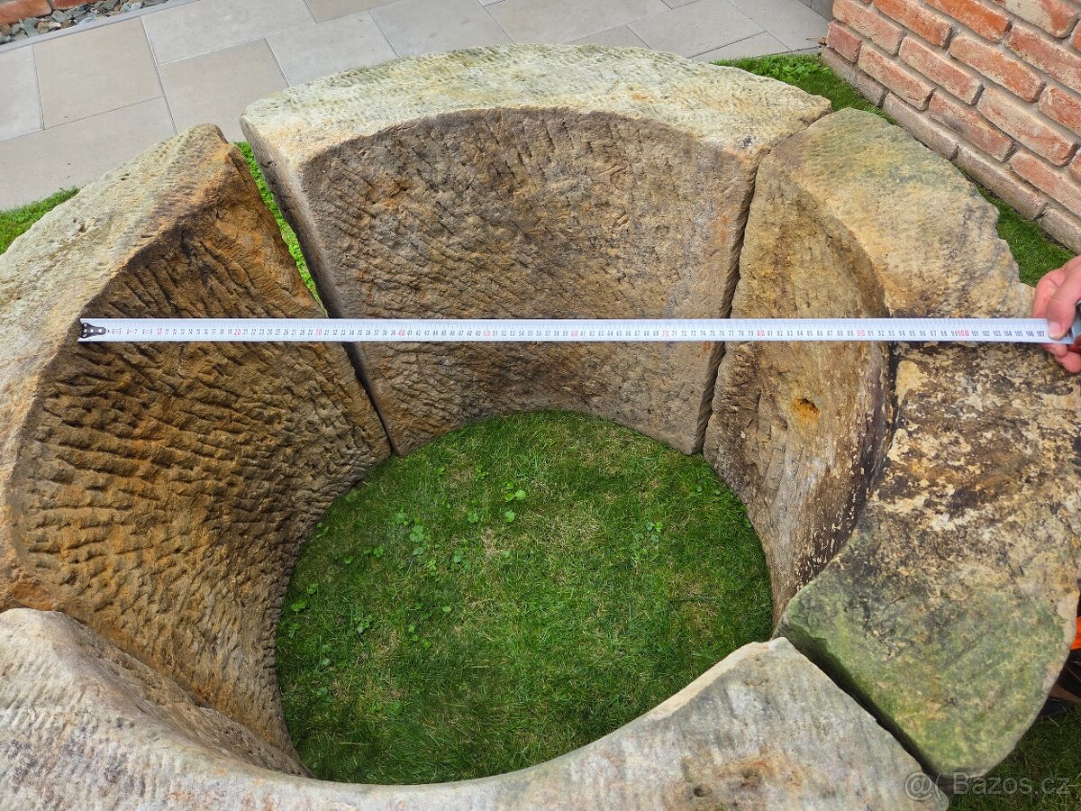 Studna pískovec skruž - 5