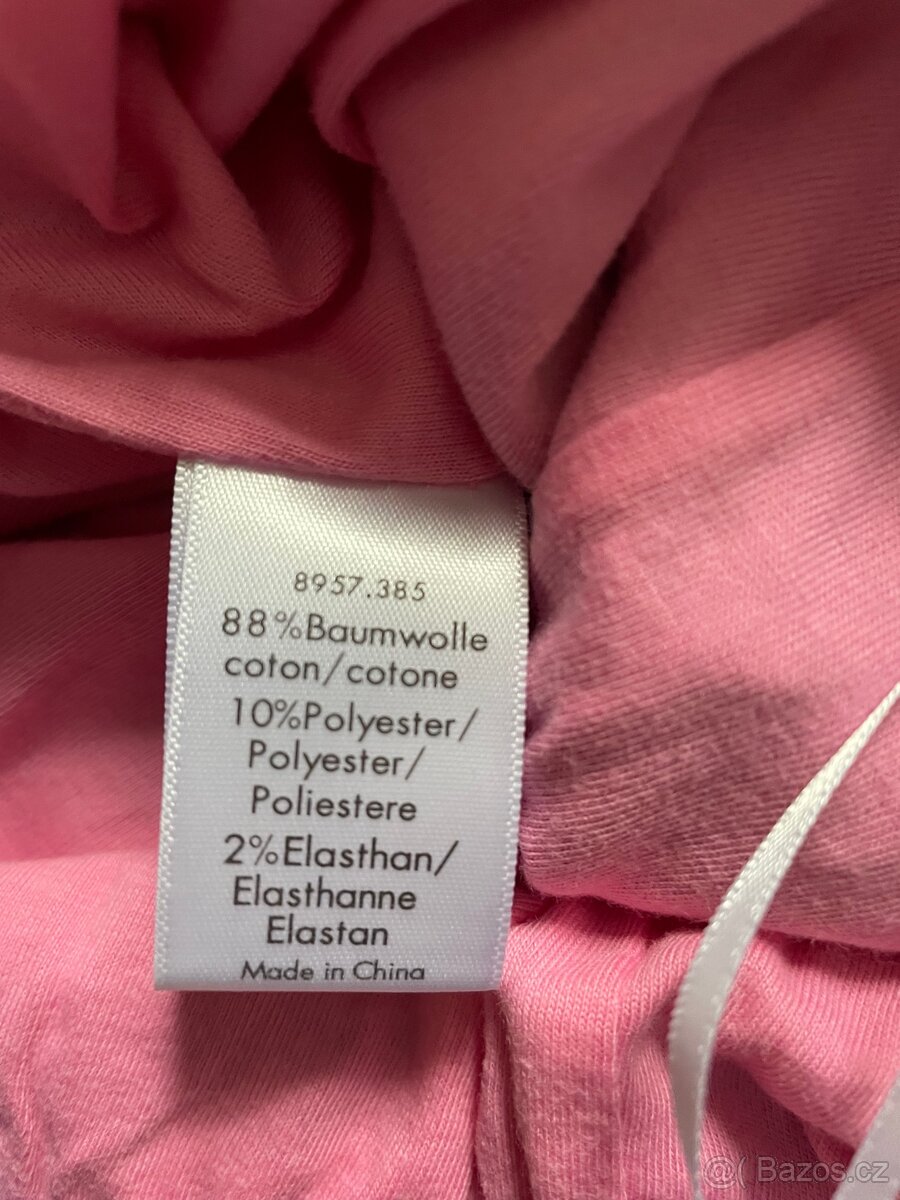 Kalhoty dívka podšité bavlnou vel.98 - 5