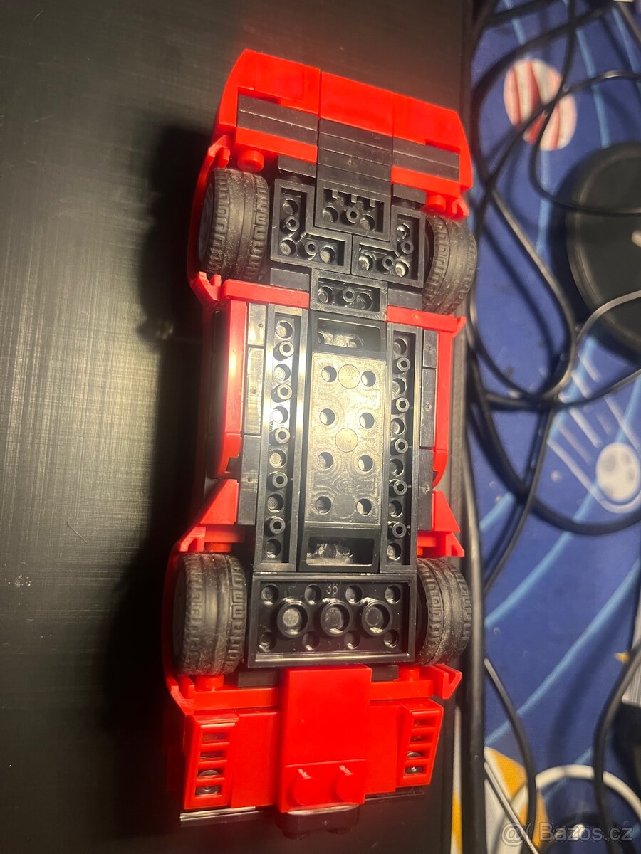 Lego Ferrari a Knight Rider - 5