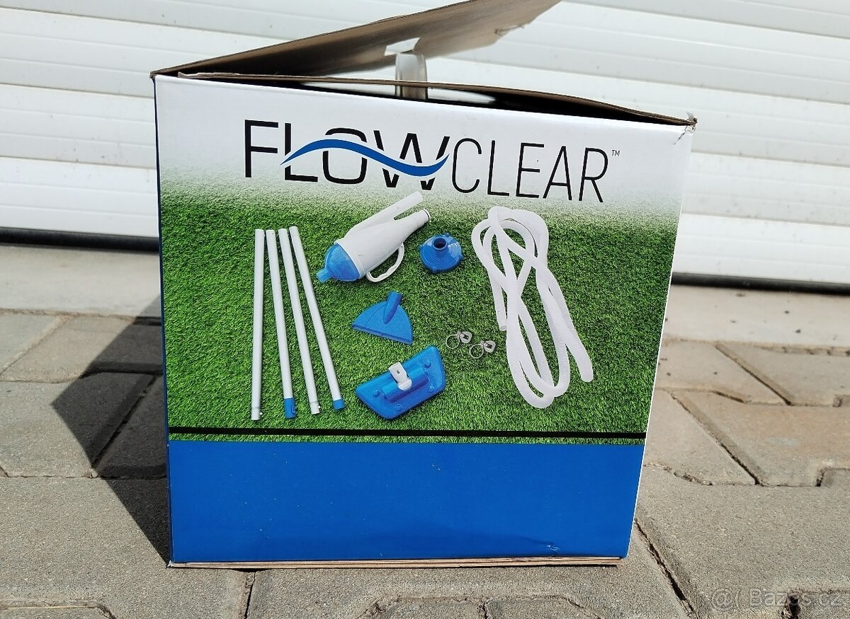 BAZÉNOVÝ VYSAVAČ kompletní sada - 5