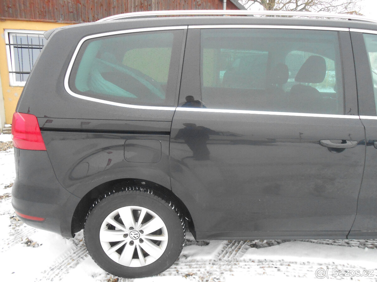 Volkswagen Sharan 2.0 TDi 103Kw 7míst - 5