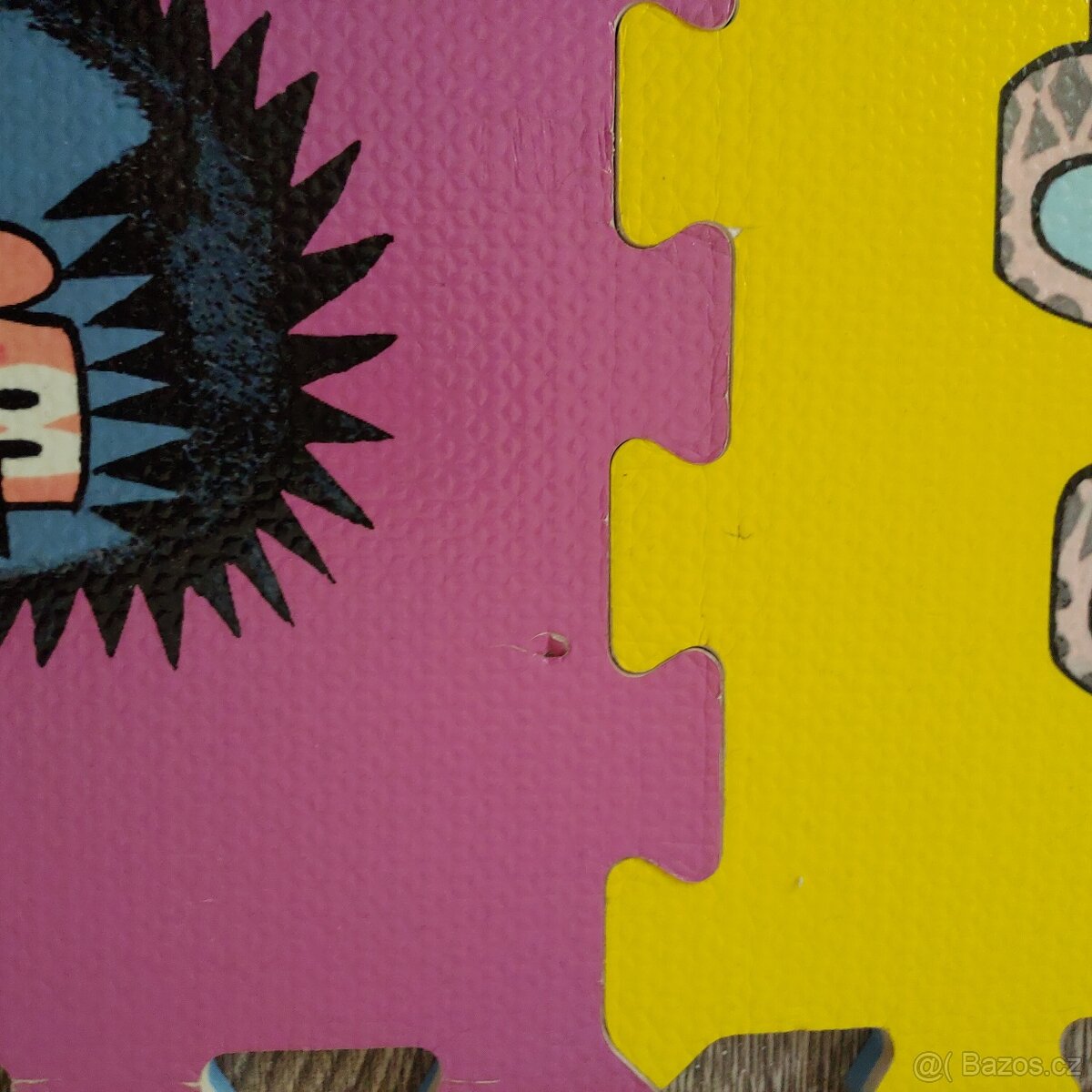 Pěnová podložka puzzle Krteček - 5
