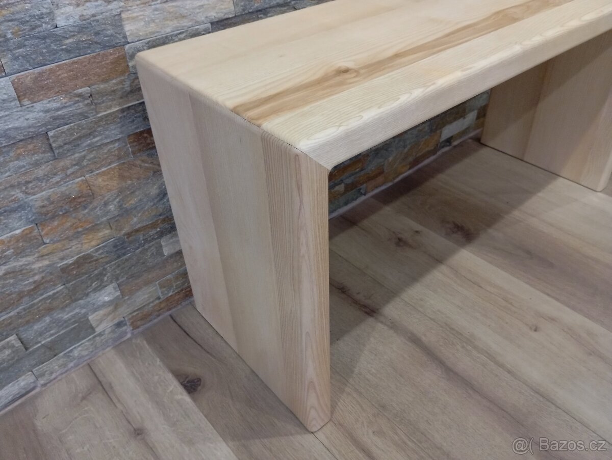 Lavička (jasan, modřín, dub, buk) - 5