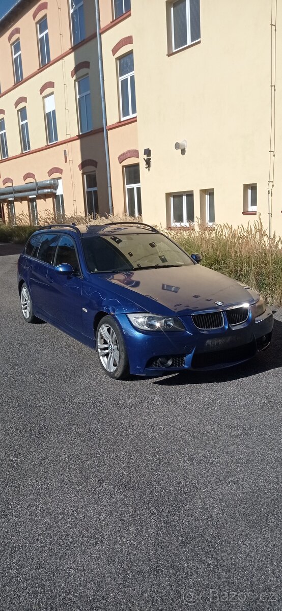 BMW E91 330xd 170kw náhradní díly mpacket - 5