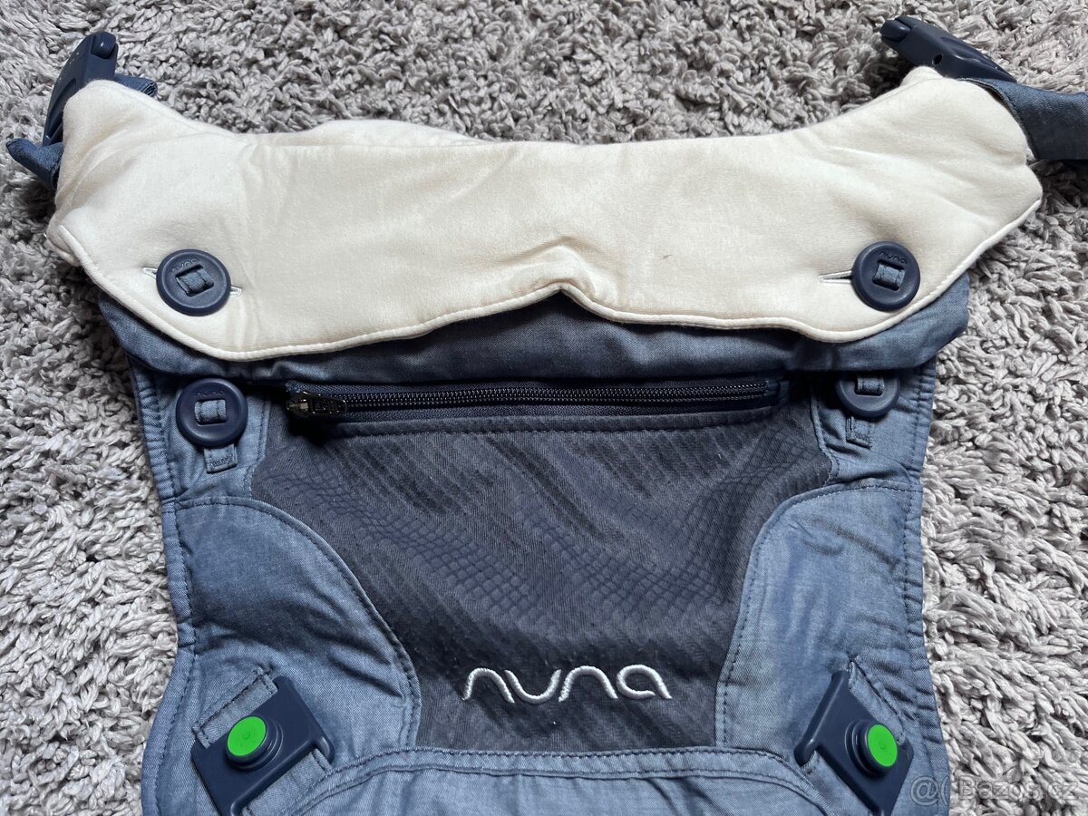 Nuna Cudl nosítko - výborný stav - 5
