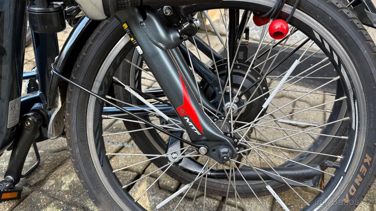 Skládací elektrokolo - 5