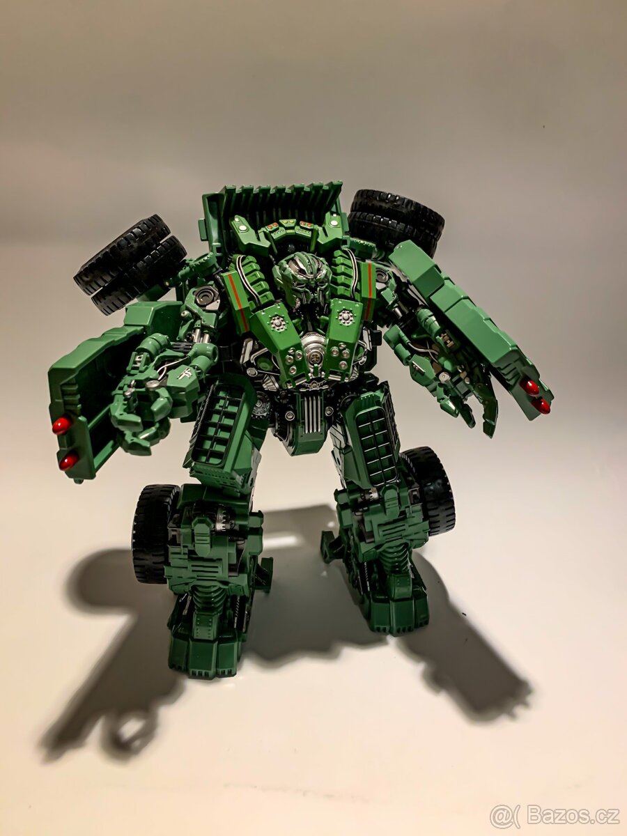 Transformers-Long Haul aj s krabicou (Mechanica Team MT07) - 5