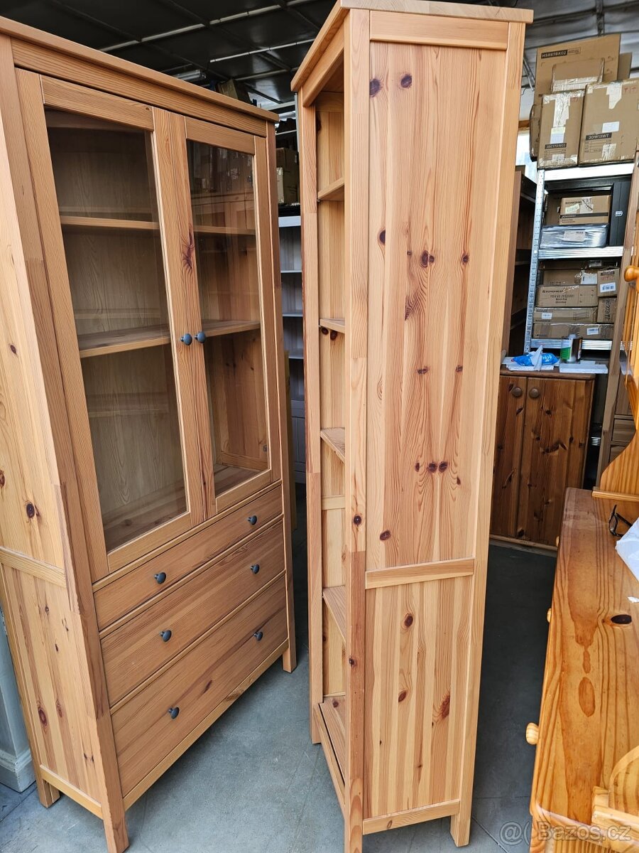 KNIHOVNA IKEA HEMNES - 5