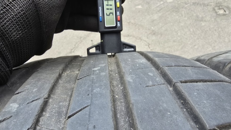 Letní pneu 245/40/19 Michelin Run Flat - 5