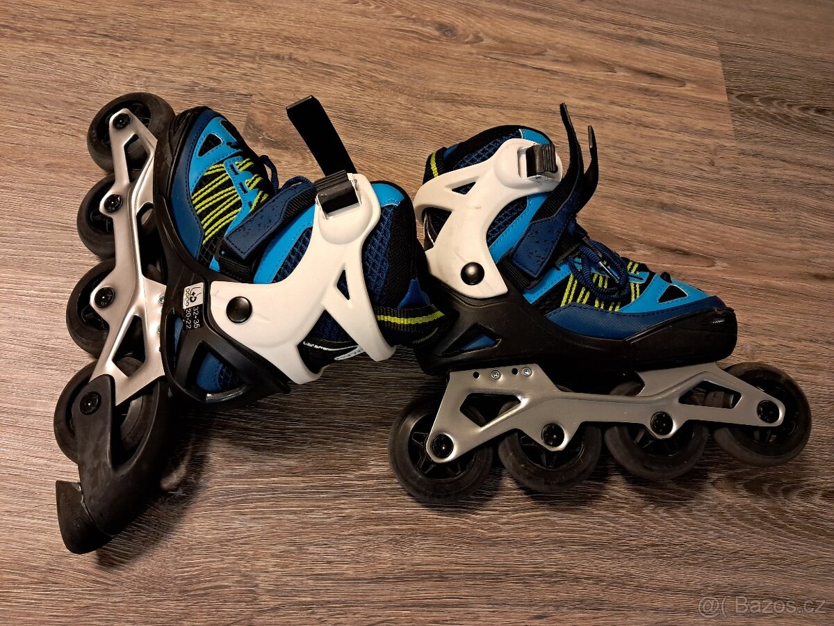 In-line brusle Oxelo vel. 32 - 35 - 5